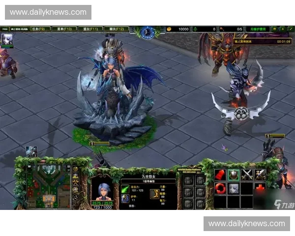 《魔兽世界英雄传说探秘：从勇士到传奇的荣耀之路》